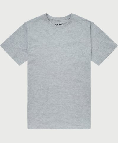 Brandon T -shirt med rund hals Regular fit | Brandon T -shirt med rund hals | Grå
